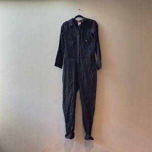 Dickies coveralls, size small, black